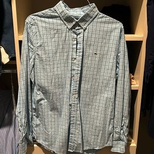 Men’s Vineyard Vines L Slim Fit Whale shirt long sleeve